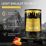 Shilajit Honey Sticks