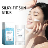 Hyaluronic Acid Sunscreen Stick Gentle Moisturizing UV Protection For Sunburned And Reddened Skin