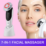 7-in-1 Facial Massager LED Device