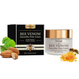 Bee Moisturizing Cream Reduces Wrinkles